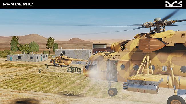 DCS: Black Shark 2 Pandemic Campaign