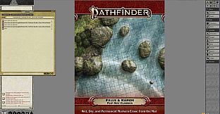 Fantasy Grounds - Pathfinder RPG - Pathfinder Flip-Mat - Classic Falls and Rapids