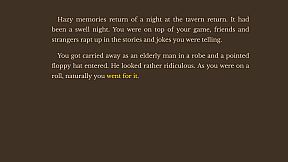 The Wizard’s Beans Or: A Short Period of Unplanned Internment