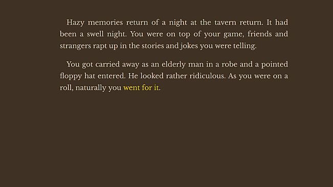 The Wizard’s Beans Or: A Short Period of Unplanned Internment