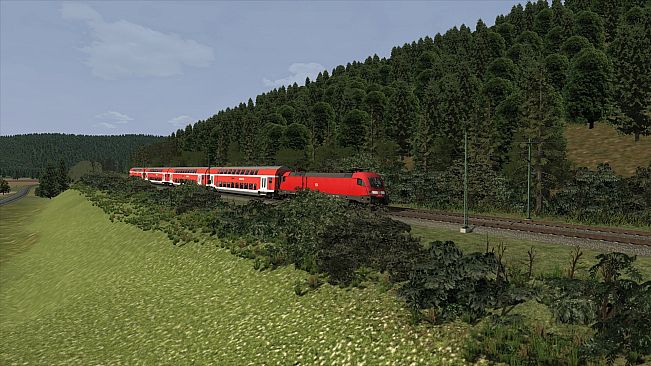 Train Simulator: Ingolstadt - Treuchtlingen Route Add-On
