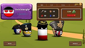 Countryball: Europe 1890