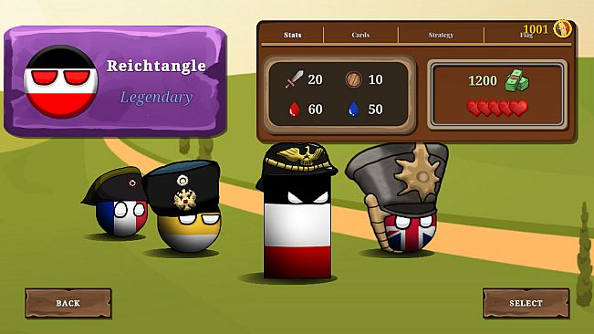 Countryball: Europe 1890