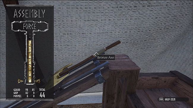 Blightlands Blacksmith