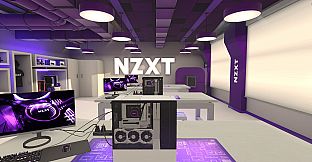 PC Building Simulator - NZXT Workshop
