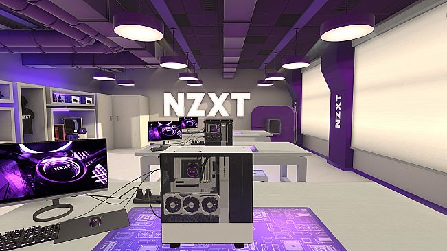 PC Building Simulator - NZXT Workshop