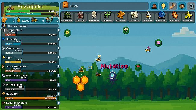 Buzzopolis: Hive Incremental