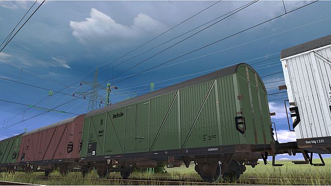 Trainz Plus DLC - Tnfrhs Refrigerator Wagon