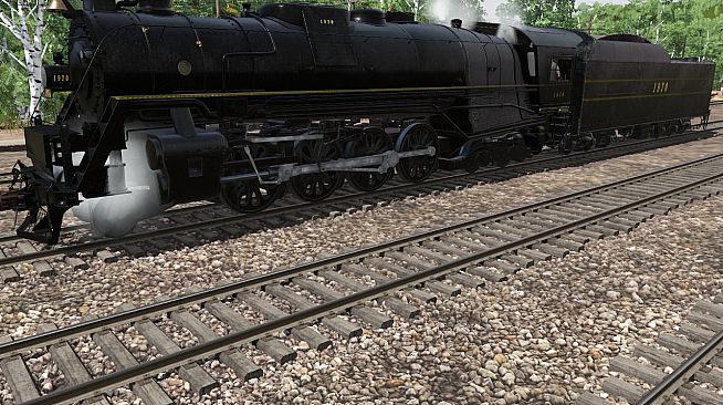 Trainz Plus DLC - L&N M1 2-8-4 Big Emma