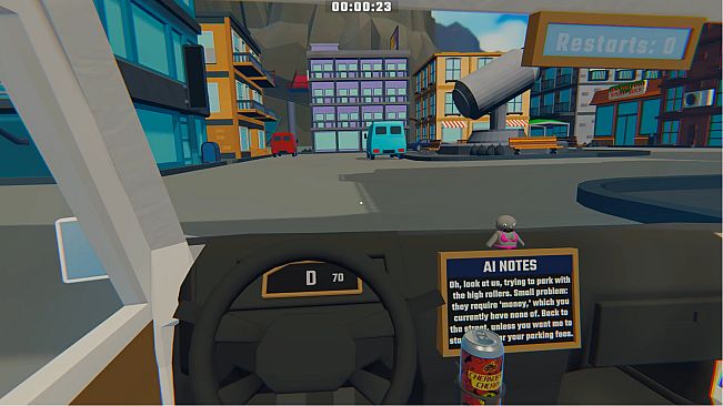 Find AI Parking Spot