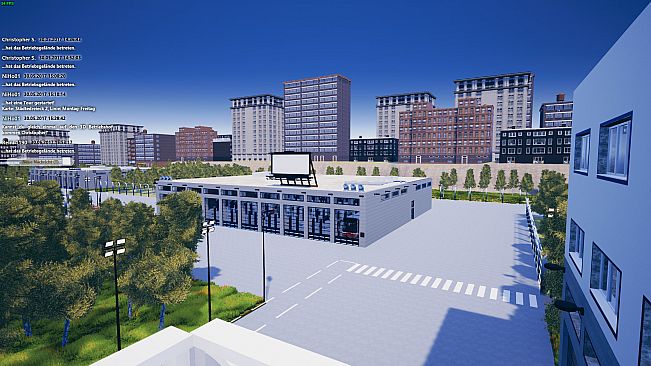 OMSI 2 Add-on Busbetrieb-Simulator