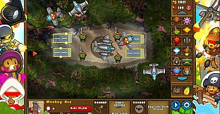 Bloons TD 5 - Top Gun Monkey Ace Skin