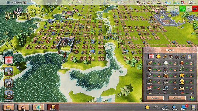 骑士与工匠 Knights and Craftsmen