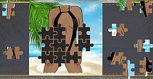 LineArt Jigsaw Puzzle - Erotica Summer