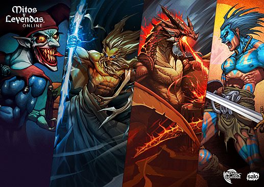 Myths and Legends - Card Game