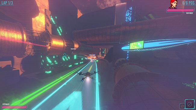 Neon Wings: Air Race