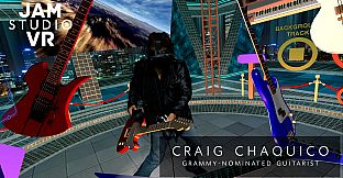 Jam Studio VR - Fingerprints in the Sky - Craig Chaquico Bundle