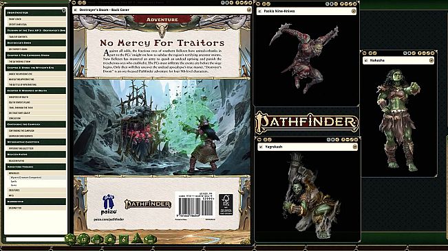 Fantasy Grounds - Pathfinder 2 RPG - Adventure Path #209: Destroyer's Doom (Triumph of the Tusk 3 of 3)