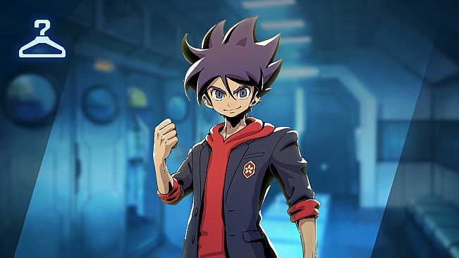 MEGATON MUSASHI W: WIRED - Attire "Yamato (Student Uniform)"