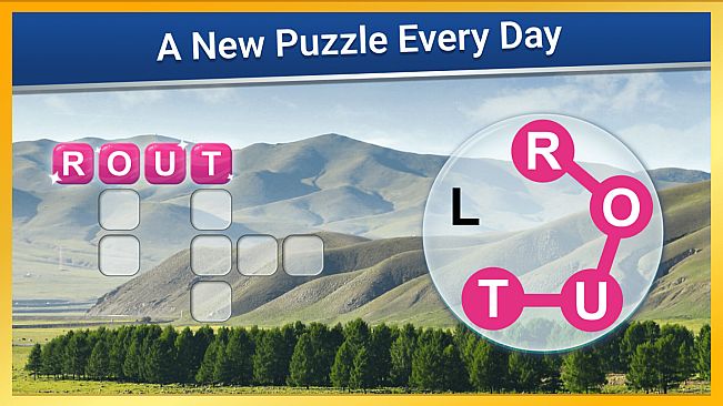 Serenity Word - Relaxing Puzzle