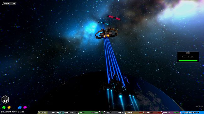 Space Commander 9