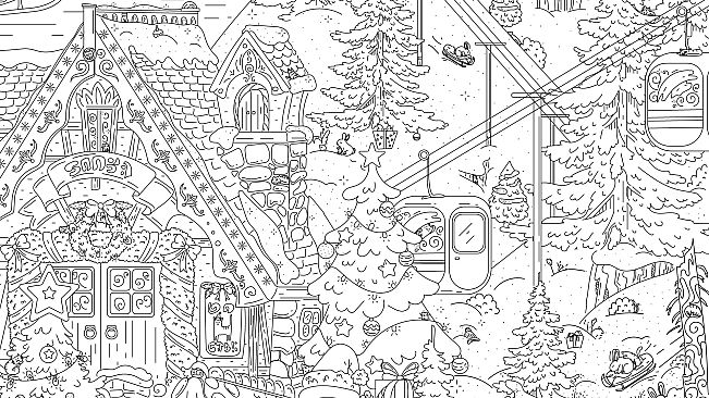 Cats Hidden in Christmas