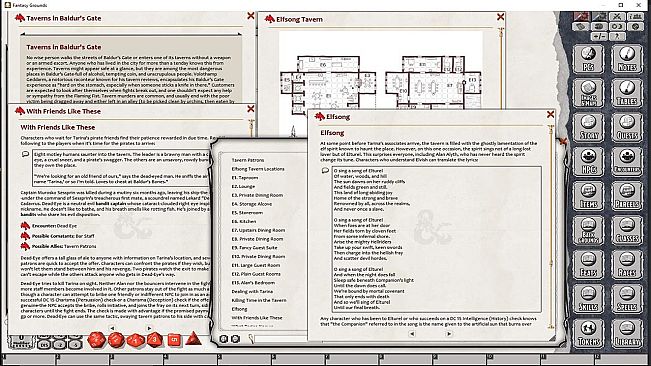 Fantasy Grounds - D&D Baldur's Gate: Descent Into Avernus