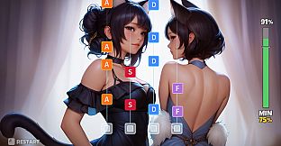 Catgirls Rhythm Game