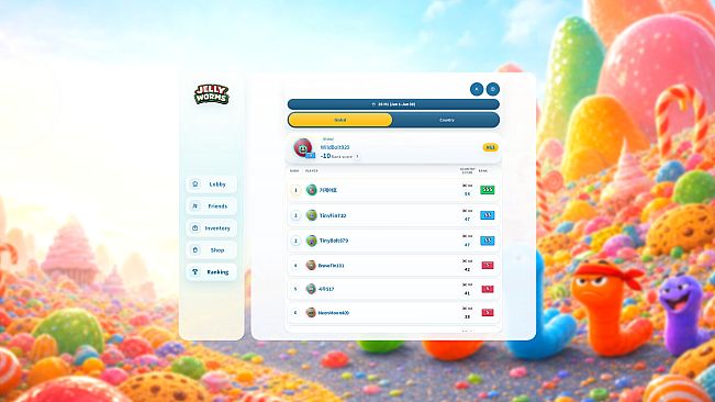 Jelly Worms