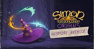 Simon the Sorcerer Origins - History Artbook