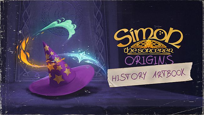 Simon the Sorcerer Origins - History Artbook