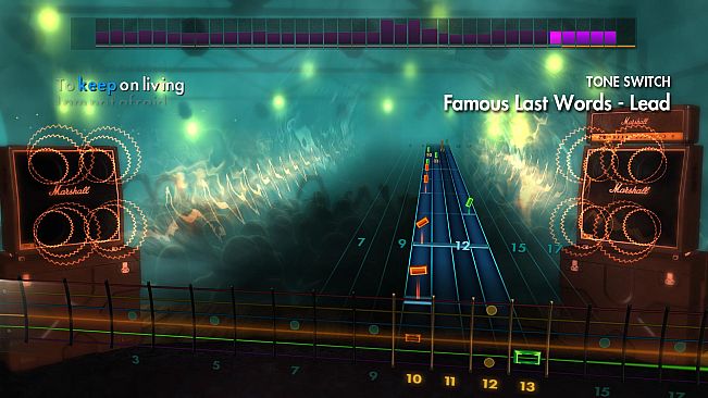 Rocksmith 2014 – My Chemical Romance - “Famous Last Words”