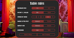 Blackjack Training