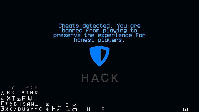 Anti-Anti-Cheat: a musical action game