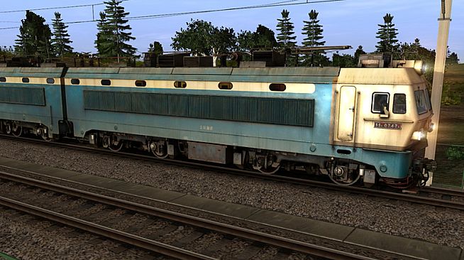 Trainz 2019 DLC: Chinese Electric SS4 Locomotive Pack