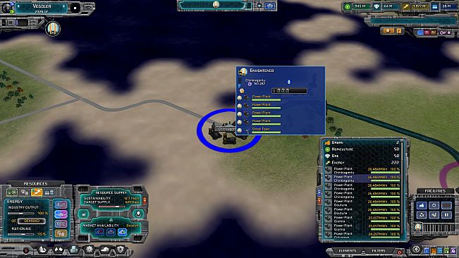 Galactic Ruler Enlightenment