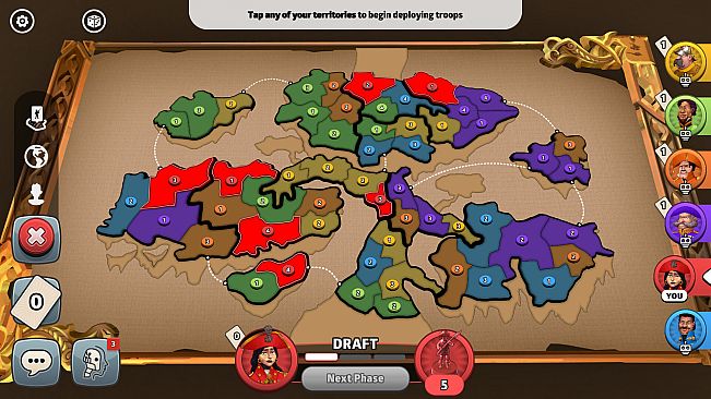 RISK: Global Domination - Viking Legends Map Pack