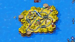 Railway Islands 2 - Puzzle