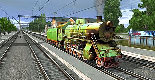 Trainz 2019 DLC - CO17-1374 ( Russian Loco and Tender )
