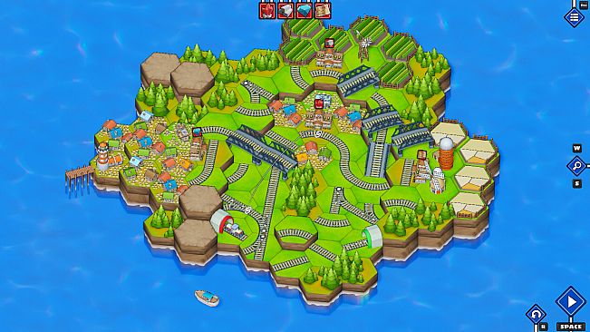 Railway Islands 2 - Puzzle