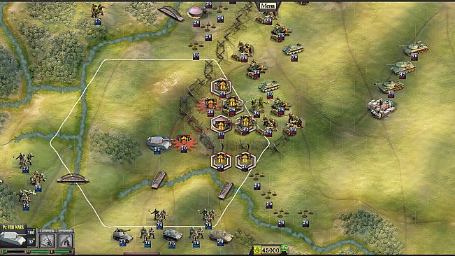 Frontline: Panzers & Generals Vol. I