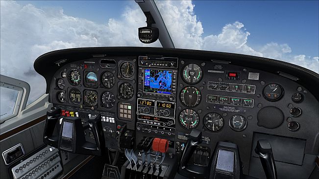 FSX Steam Edition: Cessna C337H Skymaster Add-On
