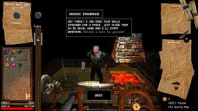 DWARRF: A Pinball Roguelike