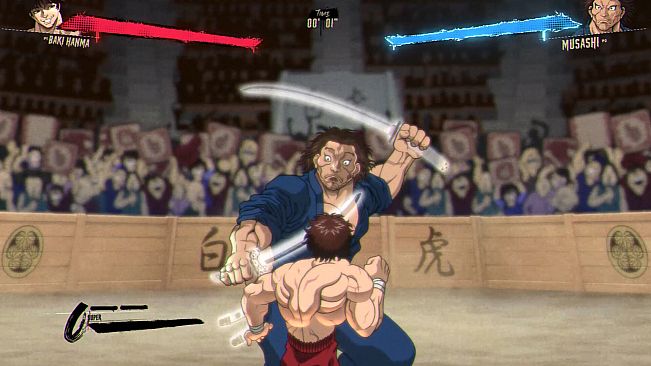 Baki Hanma - Musashi