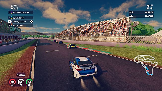 iRacing Arcade