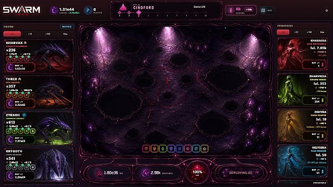 Swarm Idle