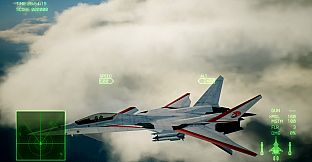 ACE COMBAT7: SKIES UNKNOWN – XFA-27 Set