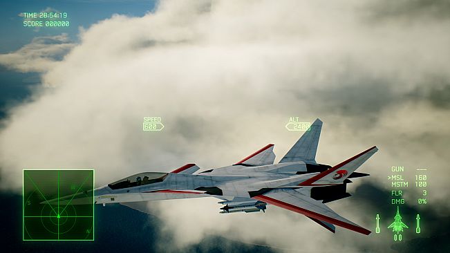 ACE COMBAT7: SKIES UNKNOWN – XFA-27 Set