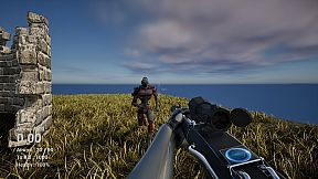 Alien Weapon Test Grounds