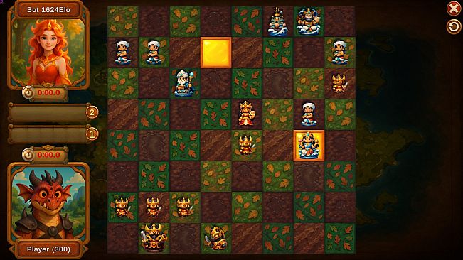 Choc Tactic for Chess Master - Battle for Olympus